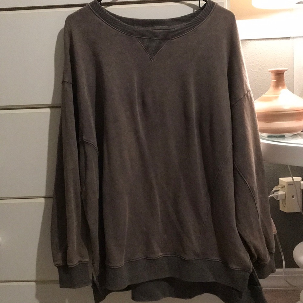 Grunge Crewneck Sweatshirt